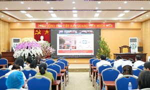 Bệnh viện Phụ Sản Hà Nội tham gia khóa đào tạo nâng cao kỹ năng giao tiếp ứng xử năm 2025