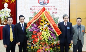 Tổ chức thành công Đại hội điểm cấp cơ sở Đảng bộ Bệnh viện Phụ sản Hà Nội 