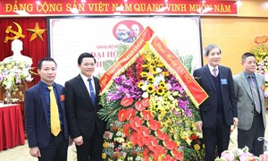 Quận ủy Ba Đình: Tổ chức thành công Đại hội điểm cấp cơ sở Đảng bộ Bệnh viện Phụ sản Hà Nội