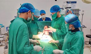 Đón giao thừa trong bệnh viện