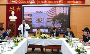 Bệnh viện Phụ sản Hà Nội: Cần lấy nhân lực làm nguồn chủ đạo xây dựng “thương hiệu”