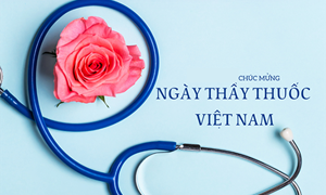 Bệnh viện Phụ Sản Hà Nội long trọng tổ chức Lễ mít tinh Kỷ niệm 70 năm ngày Thầy thuốc Việt Nam (27/02/1955 – 27/02/2025)