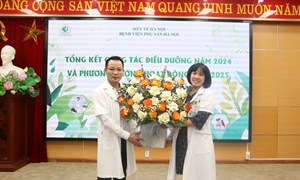 Tổng kết công tác Điều dưỡng năm 2024: Phòng Điều dưỡng – Bệnh viện Phụ Sản Hà Nội