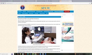 Bệnh viện Phụ sản Hà Nội cứu sống người bệnh nhờ kỹ thuật cao