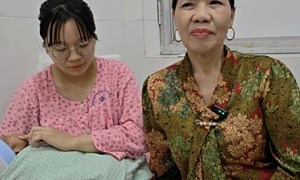 Đón tết trong viện - hạnh phúc vẹn tròn ngày 1/3