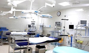 Khu phòng mổ B3 - hiện đại về cơ sở vật chất, chu toàn từng nhịp gây mê