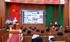 Bệnh viện Phụ Sản Hà Nội tham gia tập huấn đổi mới phong cách, thái độ phục vụ hướng tới sự hài lòng của người bệnh