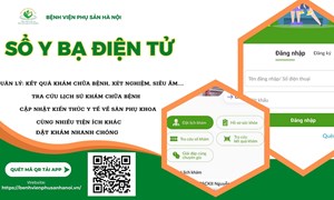 Hiện đại hóa trải nghiệm chăm sóc sức khỏe cùng ứng dụng 