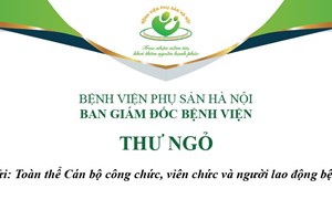 Thư ngỏ của Ban giám đốc Bệnh viện