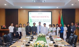Bệnh viện Phụ Sản Hà Nội Tiếp Đoàn Đánh Giá ISO 9001:2015 – Khẳng Định Vị Thế Dẫn Đầu  