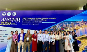 Bệnh viện Phụ Sản Hà Nội cập nhật tiến bộ mới nhất của siêu âm tại diễn đàn khoa học AFSUMB 2026