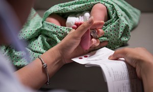 Có nên thực hiện lấy máu gót chân xét nghiệm cho trẻ sơ sinh không?