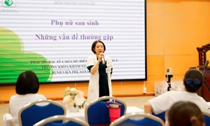 Hội thảo tiền sản diễn ra tại Bệnh viện Phụ Sản Hà Nội thành công rực rỡ