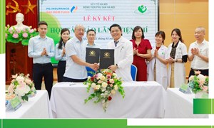 Chương trình ký kết hợp tác bảo lãnh viện phí giữa Bệnh viện Phụ Sản Hà Nội với Tổng Công Ty CP Bảo Hiểm PETROLIMEX