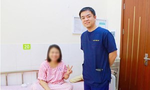 Cấp cứu sản phụ băng huyết sau mổ lấy thai tại một cơ sở y tế