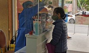 Khám chữa bệnh an toàn tại Bệnh viện Phụ Sản Hà Nội trong mùa dịch