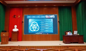 Bệnh viện Phụ Sản Hà Nội tiếp sóng Hội nghị trực tiếp quán triệt Nghị quyết số 02-NQ/TW của Bộ Chính trị về xây dựng và phát triển Thủ đô Hà Nội trong kỷ nguyên mới