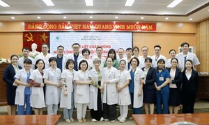 Bệnh viện Phụ Sản Hà Nội kỷ niệm 9 năm ngày Công tác xã hội Việt Nam (25/3)