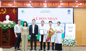 Bệnh viện Phụ Sản Hà Nội  đón nhận chứng nhận ISO  9001:2015 – Khẳng định vị thế tiên phong trong Quản lý chất lượng y tế.
