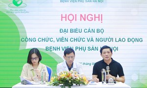 Hội nghị đại biểu CBCNVC & người lao động Bệnh viện Phụ Sản Hà Nội 2022