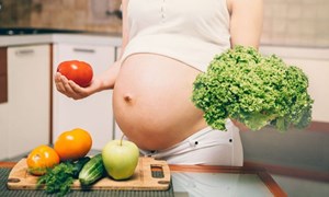 Chăm sóc dinh dưỡng cho phụ nữ thời kỳ có thai