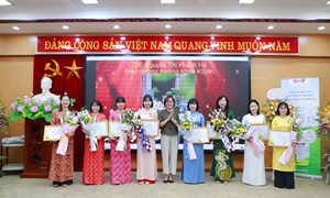 Đại hội Chi hội điều dưỡng, hộ sinh Bệnh viện Phụ Sản Hà Nội lần thứ VII nhiệm kỳ 2022 – 2027