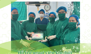 Hỗ trợ ngoại viện kịp thời – Bệnh viện Phụ Sản Hà Nội phối hợp xử trí thành công ca áp xe phần phụ phức tạp tại Mỹ Đức