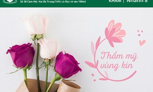 THẨM MỸ VÙNG KÍN, DÀNH LẠI SỰ TỰ TIN TỪ BÊN TRONG