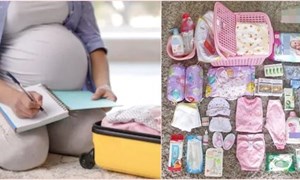 Chuẩn bị đồ đi sinh khu dịch vụ và khu thường