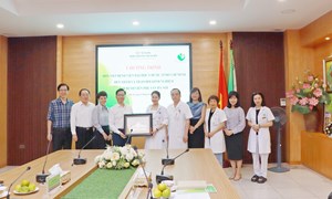 Tiếp đón đoàn công tác Bệnh viện Đại học Y Dược TP. Hồ Chí Minh 