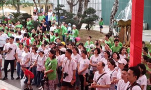 Giải chạy gây quỹ chăm sóc trẻ sơ sinh Việt Nam