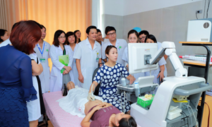 Đẩy mạnh nghiên cứu khoa học và hợp tác quốc tế tại Bệnh viện Phụ Sản Hà Nội