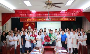Bệnh viện Phụ Sản Hà Nội chia sẻ kinh nghiệm chuyên môn tại Bệnh viện Sản– Nhi Hưng Yên.