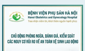 Chủ động phòng ngừa, đánh giá, kiểm soát các nguy cơ rủi ro về an toàn vệ sinh lao động