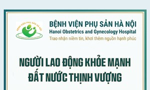 Người lao động khỏe mạnh - Đất nước thịnh vượng