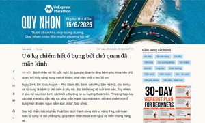 U 6 kg chiếm hết ổ bụng bởi chủ quan đã mãn kinh