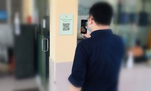 Khai báo thông tin y tế điện tử tại Bệnh viện Phụ Sản Hà Nội