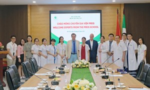 Khởi động chuỗi hợp tác quốc tế – Bệnh viện Phụ Sản Hà Nội chính thức khai trương Phòng khám Sinh non Quốc tế