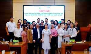 VBI và Bệnh viện Phụ Sản Hà Nội thúc đẩy triển khai bảo lãnh viện phí tại bệnh viện công lập 