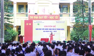Bệnh viện Phụ Sản Hà Nội: Giáo dục giới tính cho các trường THCS tại Hà Nội.