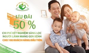Bệnh viện phụ sản Hà Nội: Giảm 50% chi phí xét nghiệm sàng lọc người lành mang gen bệnh