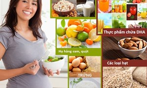 Dinh dưỡng đúng – thai nhi khoẻ, mẹ an tâm