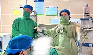 Phẫu thuật nội soi nâng tạng chậu tại Bệnh viện Phụ Sản Hà Nội – nâng đỡ chất lượng sống cho người bệnh .