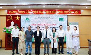 Hội thảo khoa học chủ đề: “Công nghệ giải trình từ gen thế hệ mới, trong sàng lọc chẩn đoán các bệnh di truyền gen lặn” 