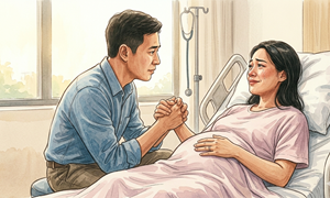 Phép màu bắt đầu từ những giọt nước ối