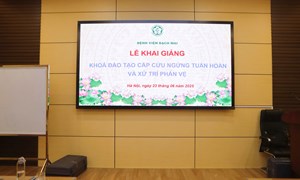 Đào tạo liên tục – đầu tư cho năng lực, hướng đến phục vụ người bệnh tại Bệnh viện Phụ Sản Hà Nội.