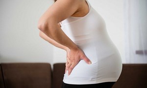 Nguyên nhân gây đau lưng khi mang thai