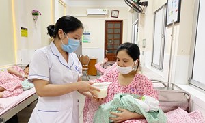 Hỗ trợ bệnh nhân nội trú, tăng cường phòng dịch tại bệnh viện