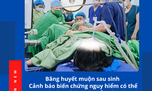 Băng huyết muộn sau sinh – Cảnh báo biến chứng nguy hiểm có thể đe dọa tính mạng sản phụ