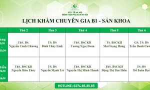 Bạn chưa biết: Chuyên gia khám Sản tại Khoa Khám Chuyên gia